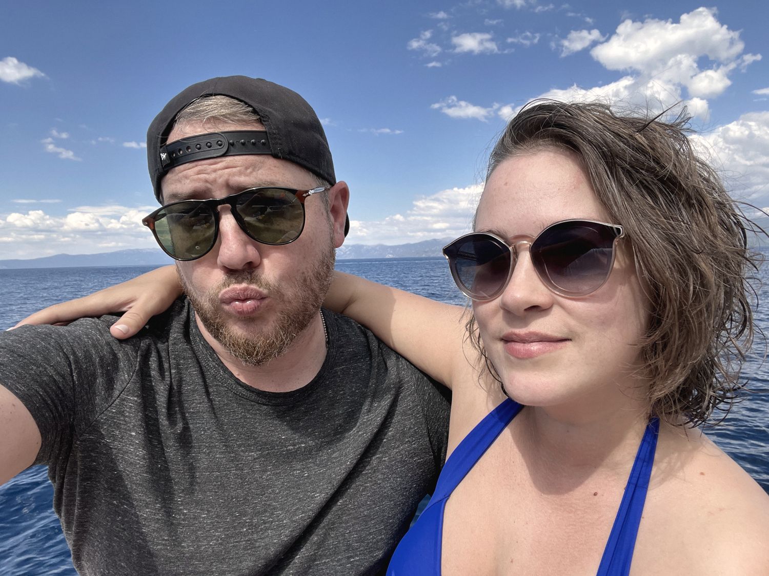 Caitlin and Ryan